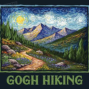 Graphic for Gogh Hiking