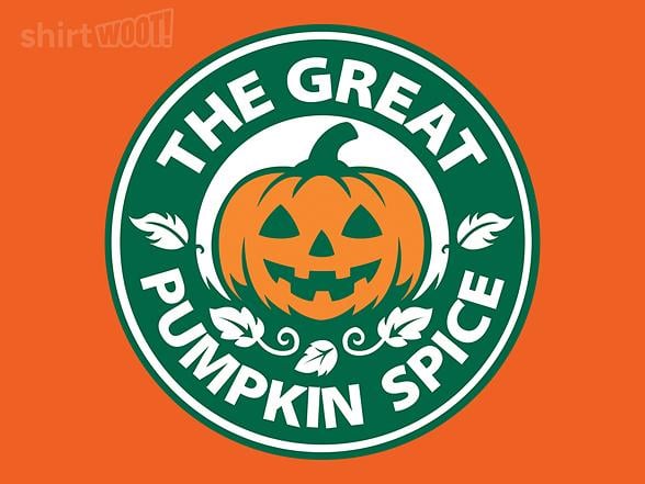 Woot!: The Great Pumpkin Spice