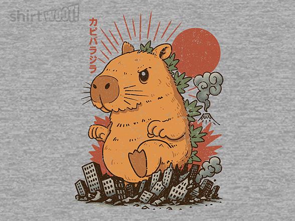 Woot!: Capyzilla
