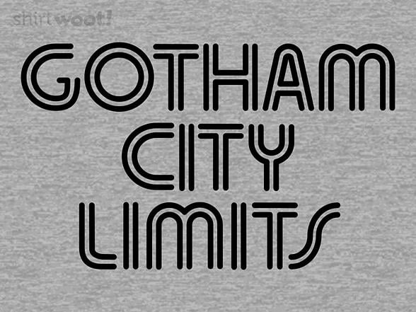 Woot!: Gotham City Limits