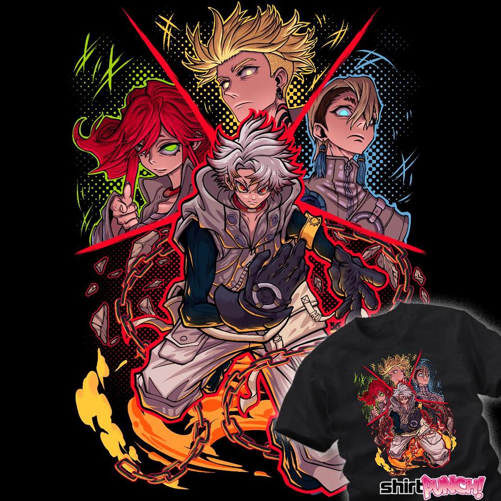 ShirtPunch: Riot Of The Unchosen