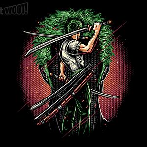 Graphic for Swordsman of the Seas