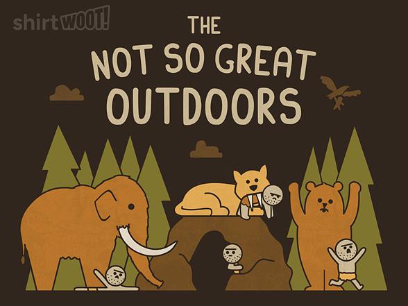 Woot!: Not So Great Outdoors