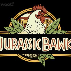 Graphic for Jurassic Chicken