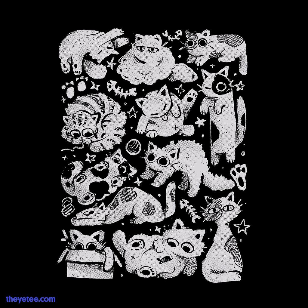 The Yetee: Fluffy Overolad