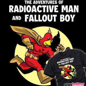 Graphic for Radioactive Man
