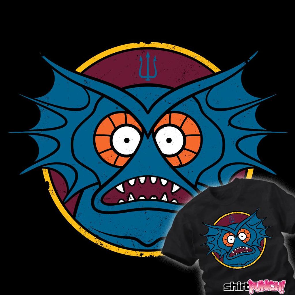 ShirtPunch: Master Of The Ocean