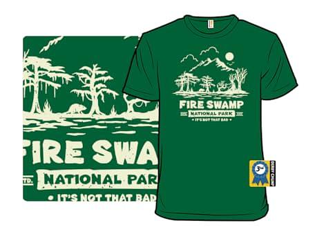 Woot!: Fire Swamp National Park