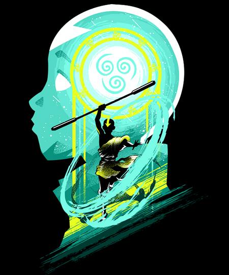 Qwertee: Rise of the Airbender