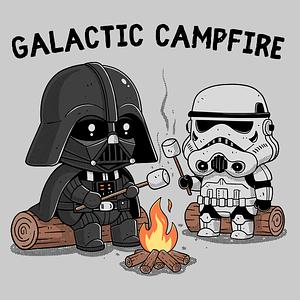 Graphic for Galactic Campfire
