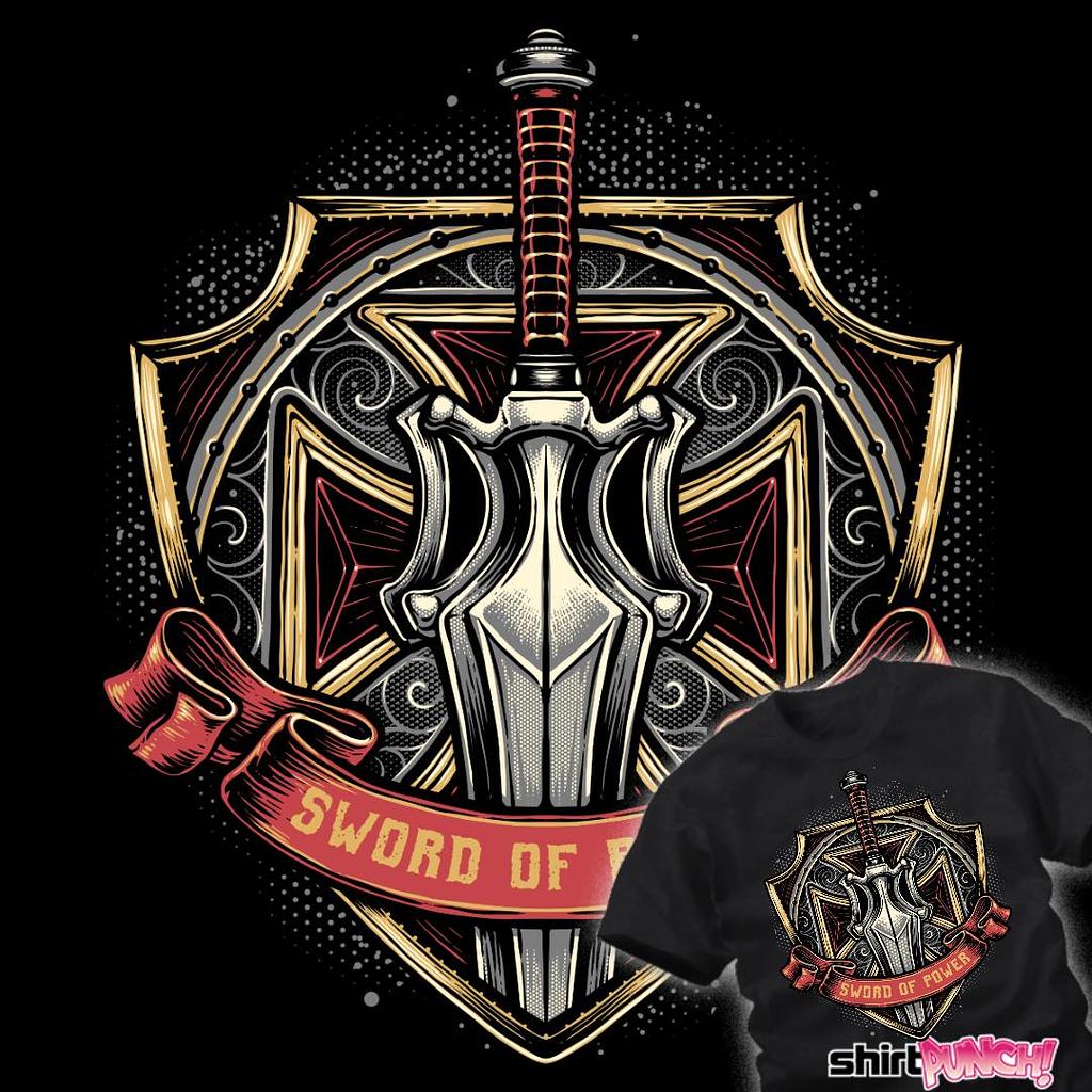 ShirtPunch: The Sword Of Power