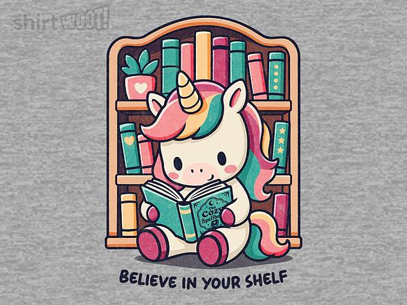 Woot!: Believe in Your Bookshelf