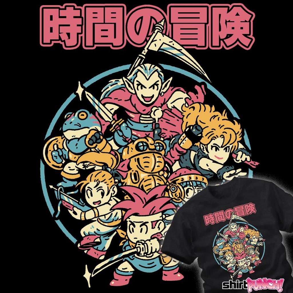 ShirtPunch: Chrono Crew