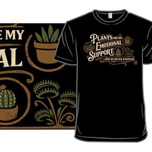 Graphic for Plants Are My Emotional Support