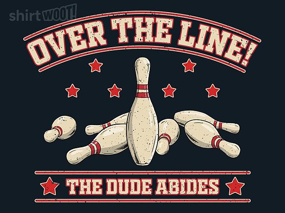 Woot!: Over the Line!