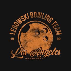 Graphic for Lebowski Bowling Team