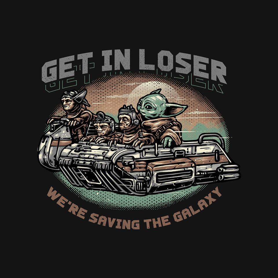 TeeFury: Save The Galaxy