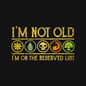 Graphic for I Am On The Reserved List