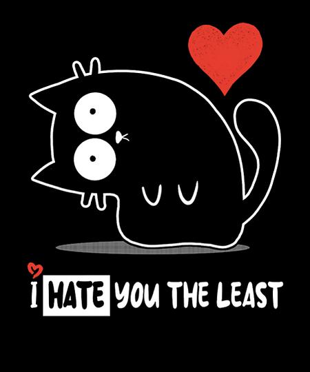 Qwertee: I hate you the least