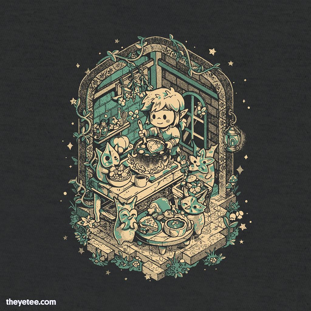 The Yetee: Tiny Chefs Quest