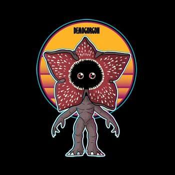 BustedTees: Demogorgon Hoodie