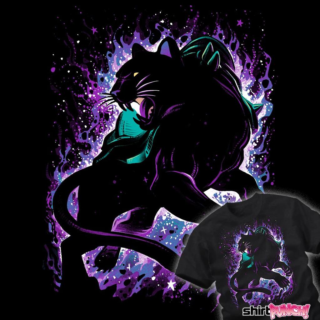ShirtPunch: Panther Of Evil