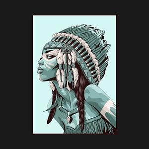 Graphic for Native American