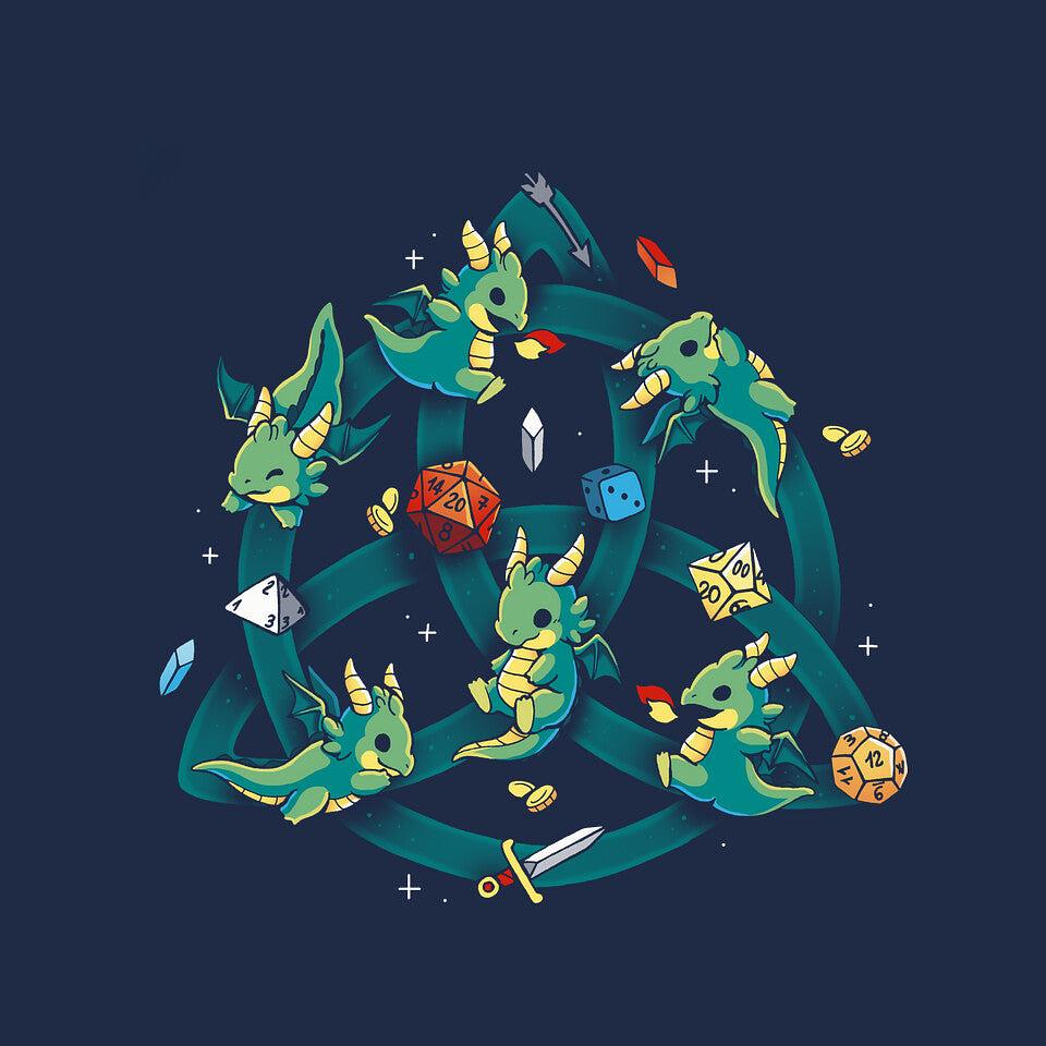 TeeFury: Celtic Dragon