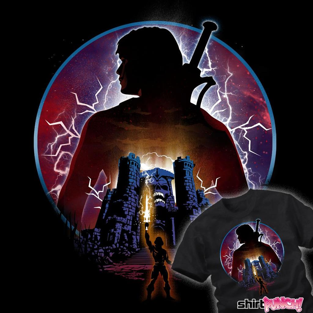 ShirtPunch: Eternian Champion