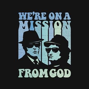 Graphic for On A Mission From God