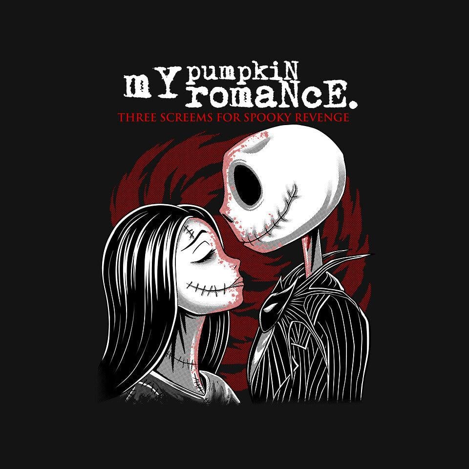 TeeFury: My Pumpkin Romance
