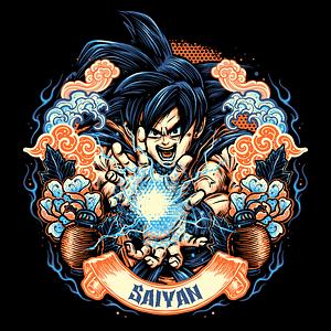 Graphic for Legendary Saiyan