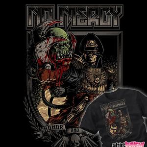 Graphic for No Mercy