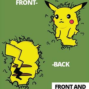 Graphic for hiding pikachu
