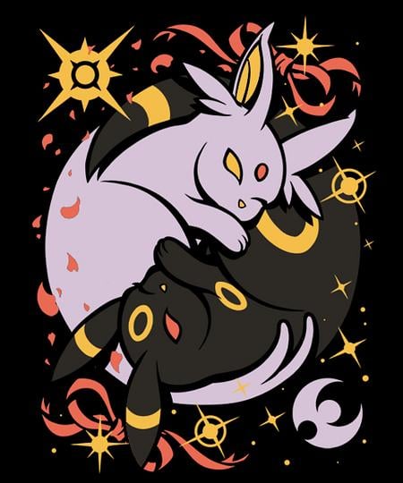 Qwertee: Sun Moon Yin Yang