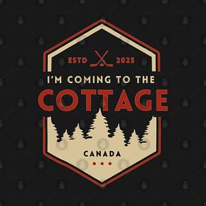 Graphic for Coming to the cottage -Heated Rivalry Quotes