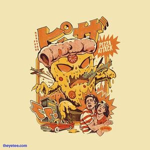 Graphic for Pizza Attack