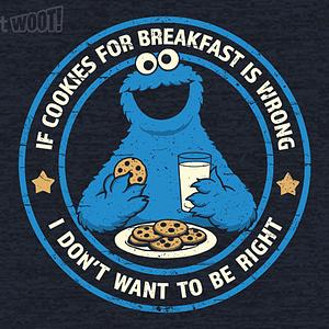 Graphic for Breakfast Cookies