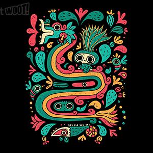 Graphic for Quetzalcoatl y el skullent