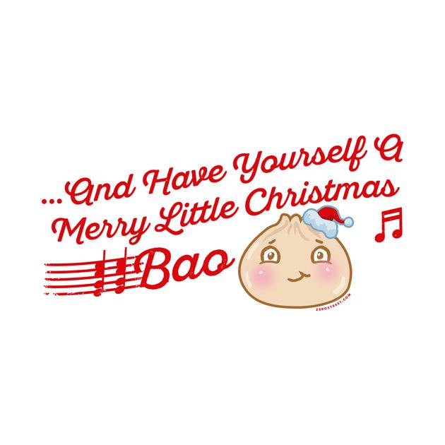 TeePublic: Merry Little Christmas Bao