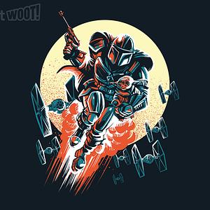 Graphic for Retro Mando and Child