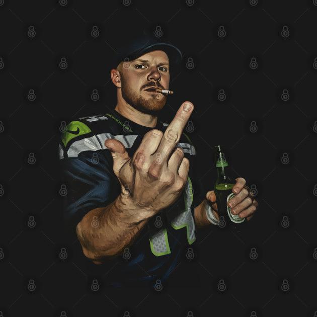 TeePublic: Meme Sam darnold Middle Finge bLACK 90s White