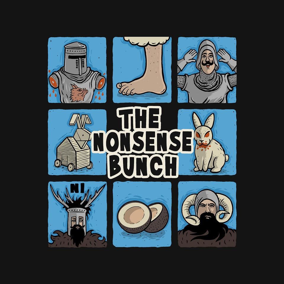 TeeFury: The Nonsense Bunch