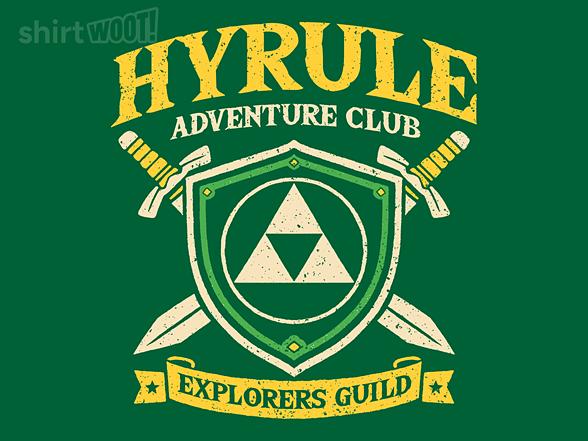 Woot!: Hyrule Adventure Club