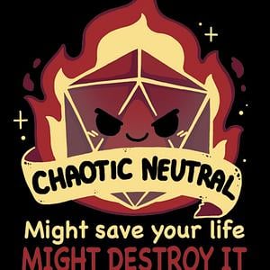 Graphic for Chaotic Neutral!