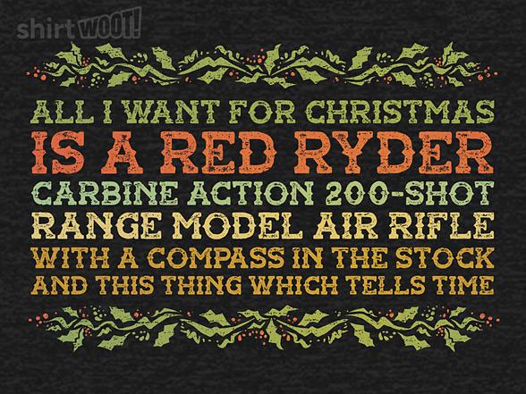 Woot!: All I Want Is