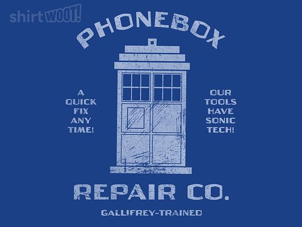 Woot!: Phonebox Repair Co.