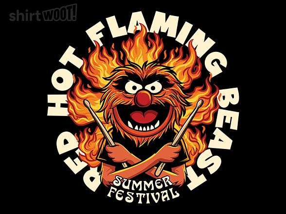 Woot!: Red Hot Flaming Beast