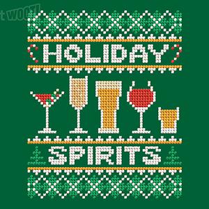 Graphic for In the Holiday Spirits Sweater