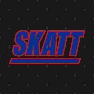 Graphic for Cam Skattebo, NY Football design